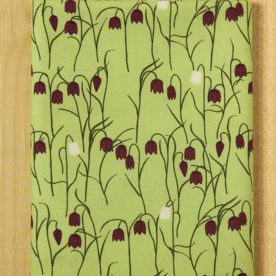 Fritillary spring flower fabric fat quarter