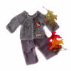 Fox jumper and trousers