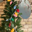 15 VINTAGE BULB GARLAND