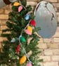 15 VINTAGE BULB GARLAND