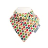 ORGANIC Baby Bandana Dribble Bib in DOTTIE - An ECO GIFT IDEA from BellaOski