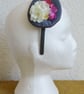Handmade Fascinator 'Violet' - Image 5