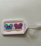 Donald & Daisy bag tag 