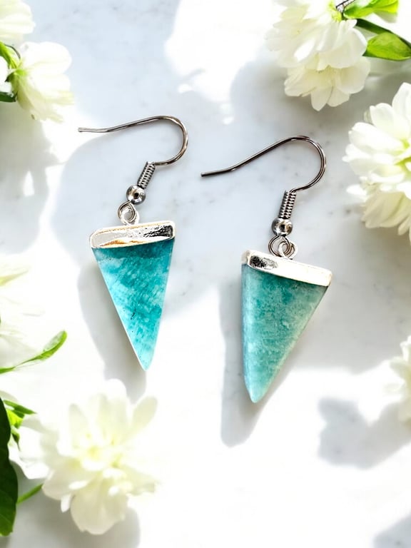 Amazonite Earrings