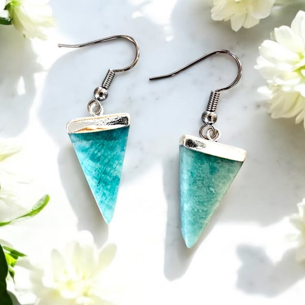 Amazonite Earrings