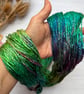 Hand Dyed Pure Mulberry Silk Yarn for Luxurious Knitting. Varigated Gradient  - Image 5