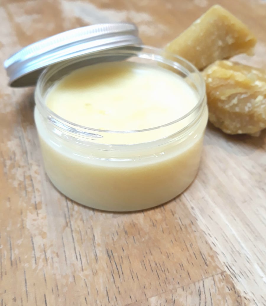 Beeswax Polish, All Natural Wood Wax Finish for Furniture, Silicone Free
