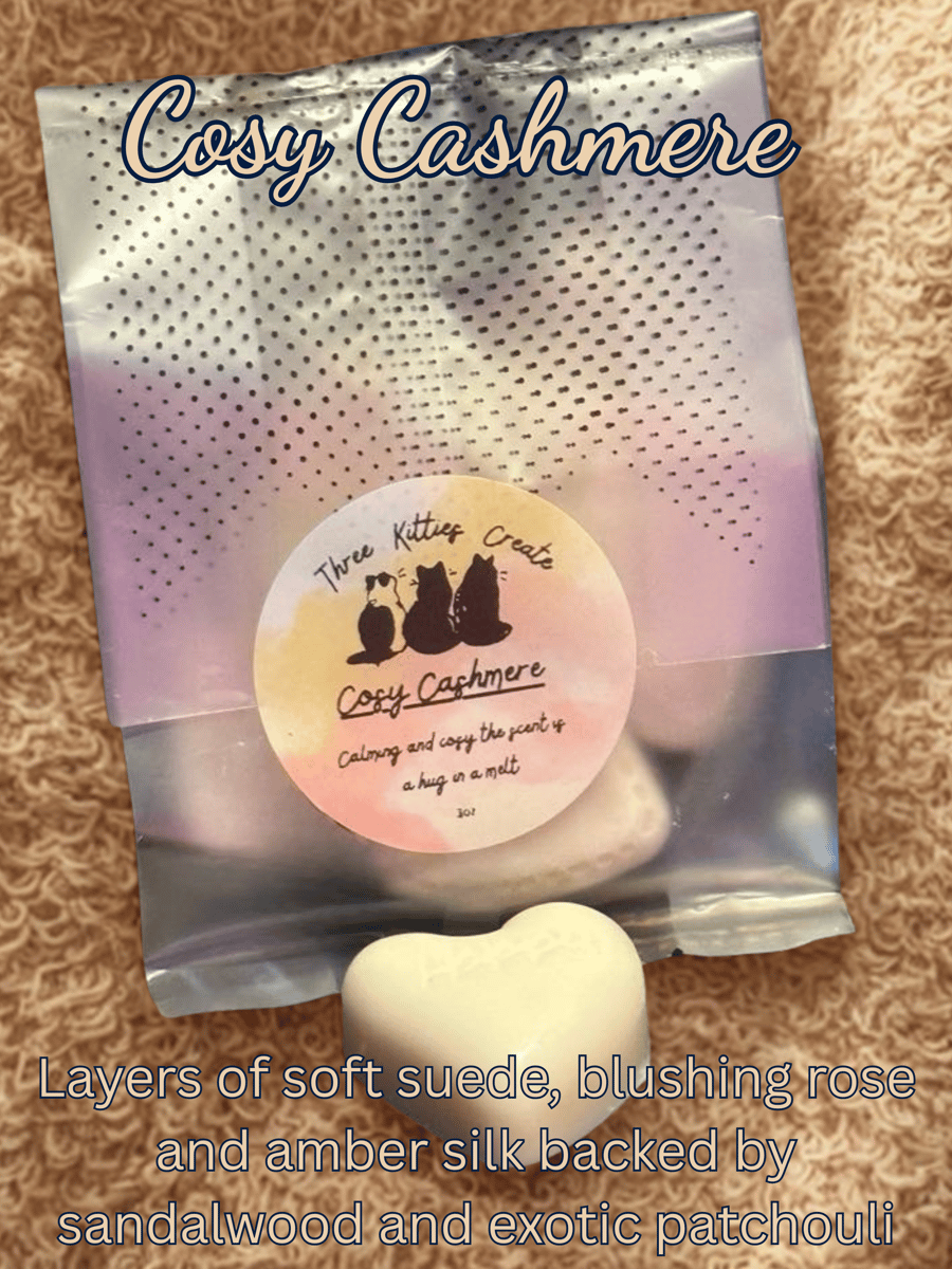 Cosy Cashmere Wax Melts