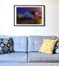 Merchant seafarers war memorial print, Cardiff Bay Wales 1 - Image 1