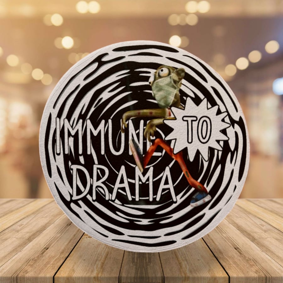 Zombie Mouse Pad, Round Mousepad, Cute Mouse Mat, Desktop Gaming Office Laptop, 