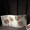 Rustic Dandelions Ceramic Curve