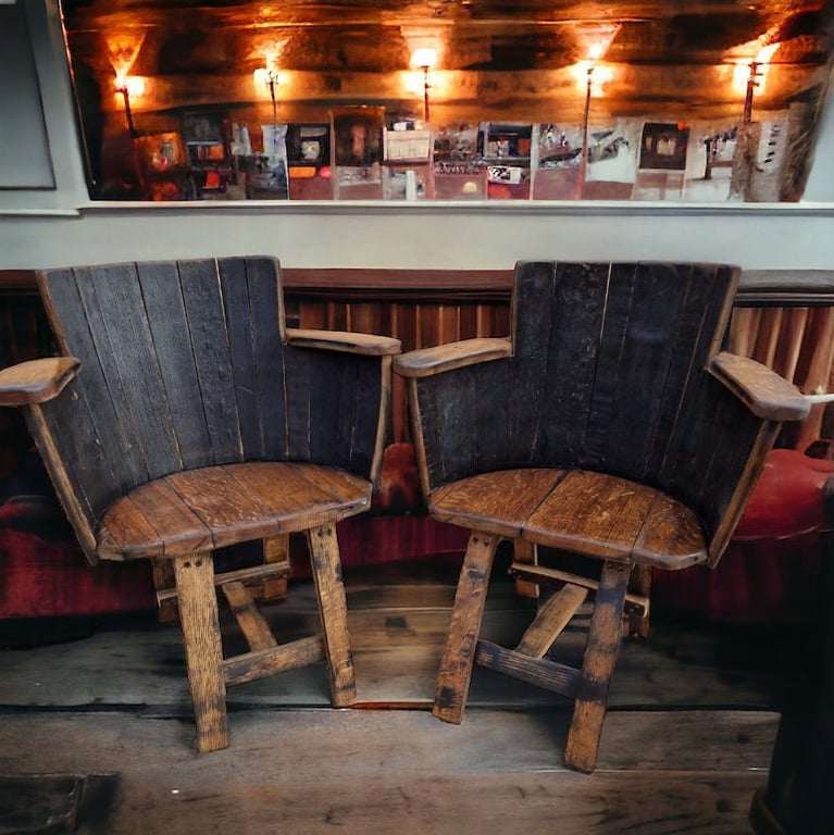 Half Barrel Chairs THE HAZELWOOD