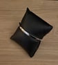 "Juliet" - Hand Forged Sterling Silver Cuff Bangle - 31g - Made to any size  - Image 3