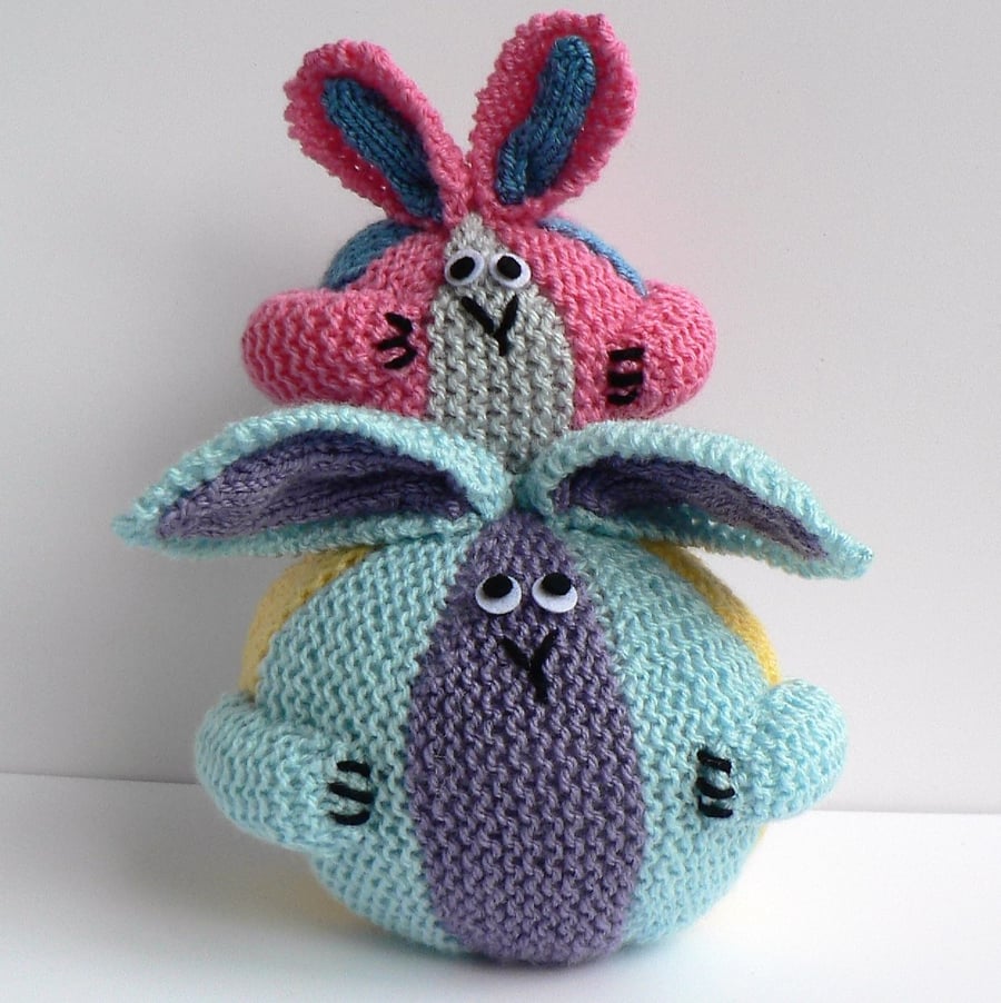 Knitting pattern - BUNNY BUNDLES