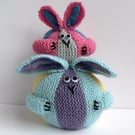 Knitting pattern - BUNNY BUNDLES