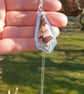 Sterling Silver 925 Unique Beautiful Zebra Jasper Pendant Full Hallmark - Image 10