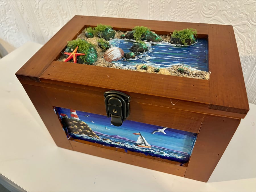 The Sea chest by Andrew Jenkins 