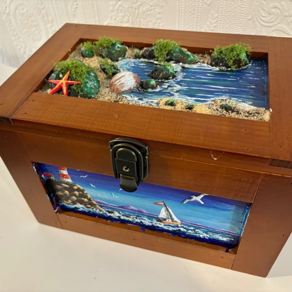 The Sea chest by Andrew Jenkins 