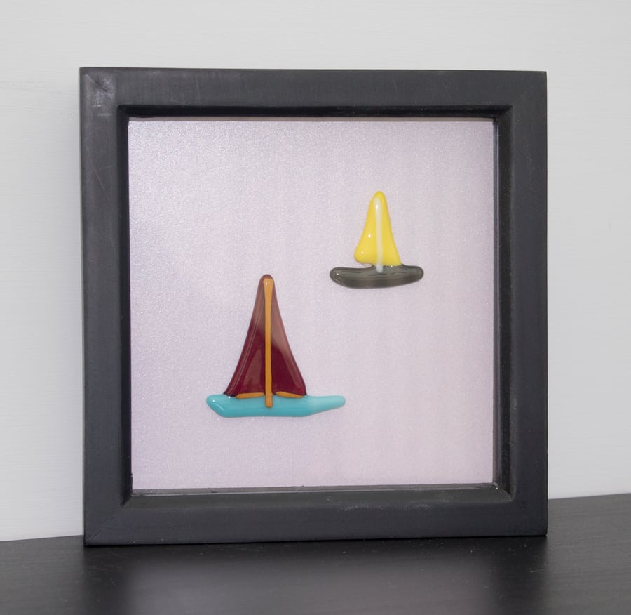 A Taste of The Sea in Black Box Frame