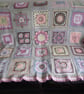 Spring Fling Crochet Blanket or Throw Sampler - Image 1