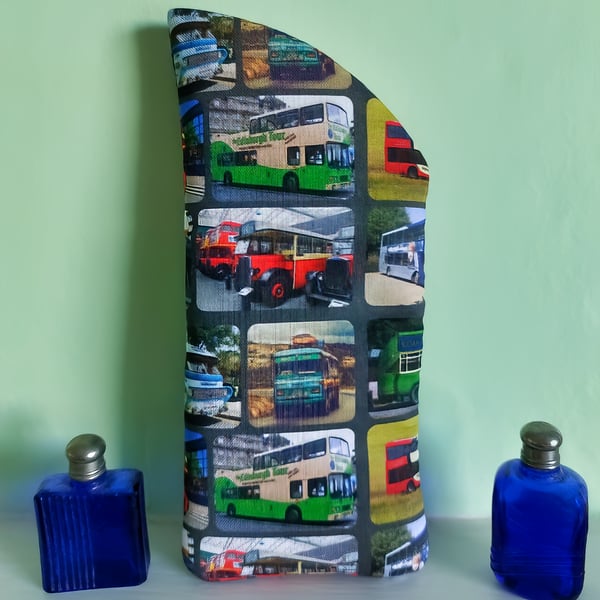 Buses Glasses Case Lined & Padded 
