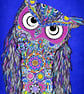 Owl Giclee Fine Art Print