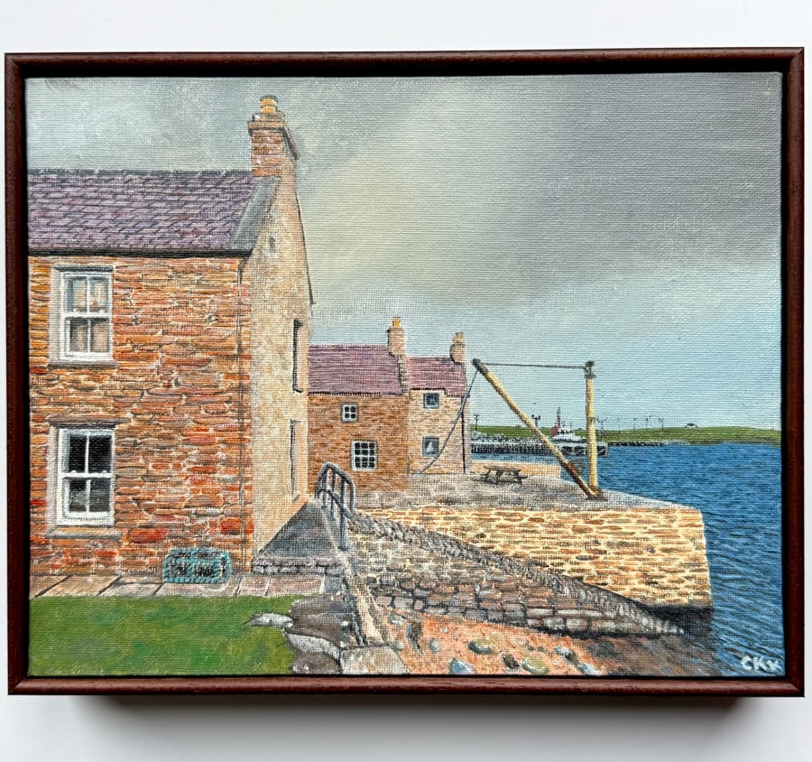 Stromness Original Art