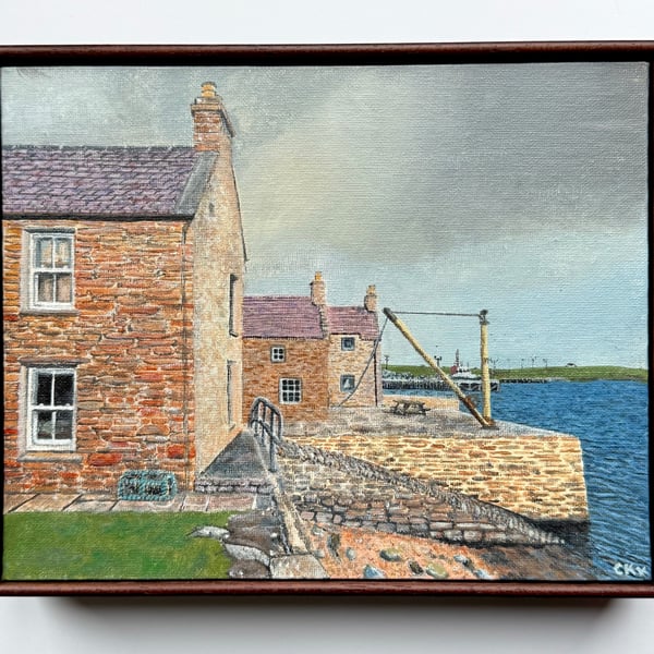 Stromness Original Art