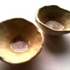 Pink Ice Tea Light Bowls