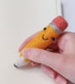 Woolly Pencil - Needle Felted Handmade Decoration Teacher Gift - Image 9