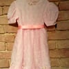 'Pretty in Pink' little girl's dress 