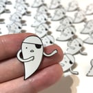 Pirate Ghost Enamel Pin Badge 