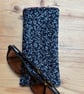 Music Notes Quilted Fabric Glasses Case - Image 6