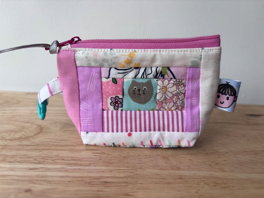 Summer seconds - Cotton pouch - super cute
