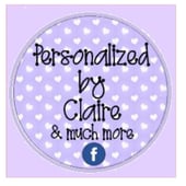 Personalized By Claire and much more 