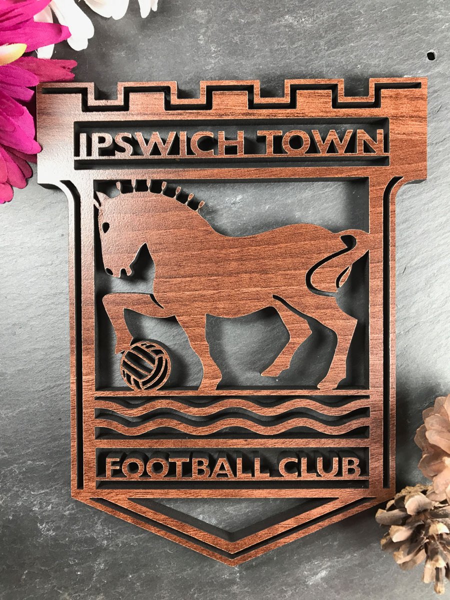 Ipswich Town Plaque  