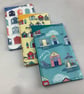 Beach huts handmade phone case, Seaside sunglasses case, Options - Image 2