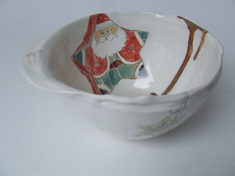 Father Christmas Bowl