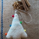 Hanging Christmas tree decoration 