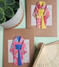 Kimono Greetings Card - Image 2
