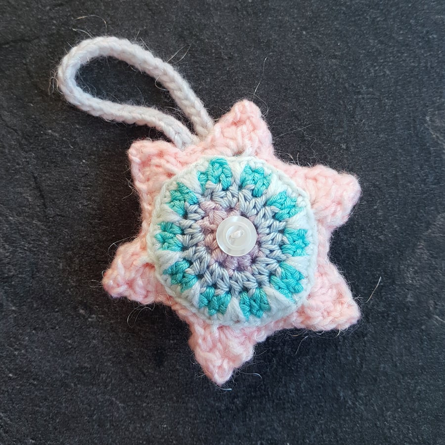 Pastel Star Bauble