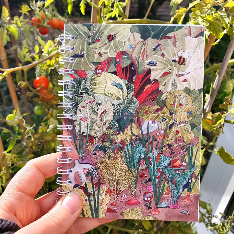 Invading Hordes Garden Notebook