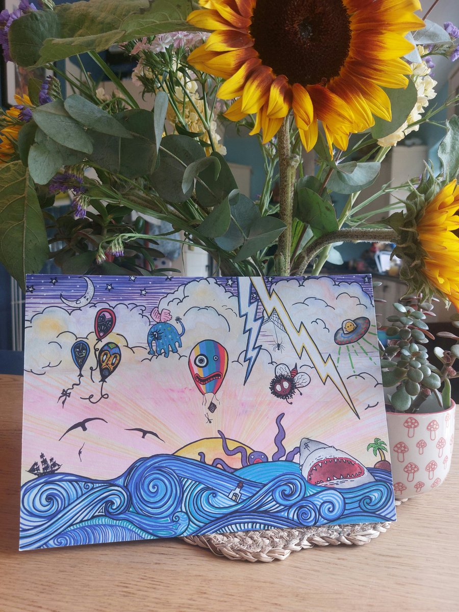 Fly away - Giclée Fine Art Print