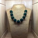 Felt Necklace. (286)