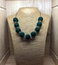 Felt Necklace. (286)