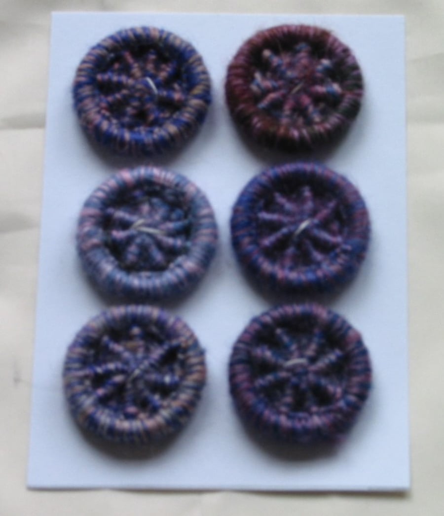 Dorset pinwheel buttons