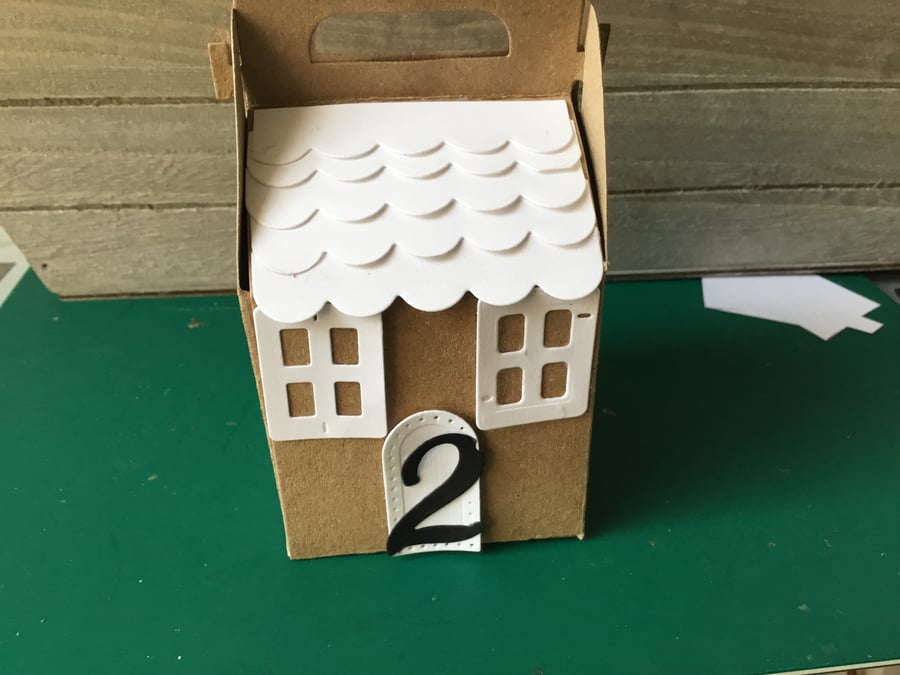 Advent Calendar .Advent calendar kit. Gift bags CC319. 