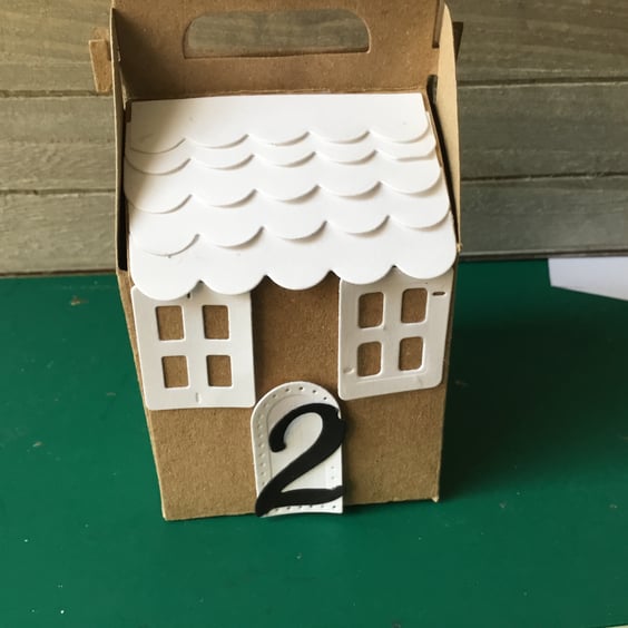 Advent Calendar .Advent calendar kit. Gift bags Ref 143. Perfectly imperfect