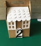 Christmas. Advent Calendar .Advent calendar kit. Gift bags Ref 143.  - Image 1