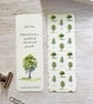 Ash Tree Bookmark With Motivational Words - Double Sided  - Image 3